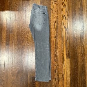 7 For All Mankind Gray Denim- W36 luxe comfort, like new!